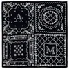 26 Estilos Nuevos de Pañuelos Cuadrados Pequeños de Seda y Lana a Doble Cara con Bloques de Color, Hechos de Seda de Morera y Lana de Seda Genuina, Modernos y Versátiles para Todas las Estaciones