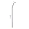 Atacado canudo de vidro de alto borosilicato resistente ao calor colorido bebida leite chá canudo proteção ambiental transparente tubo de vidro multicolorido