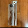 Em estoque Bolsa de Armazenamento de Maquiagem para Beleza de Seda PVC Espessa Saco de Armazenamento Empurrador de Cutícula de Aço Anel Preto e Branco Cortadores de Cutícula Zíper