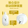 Cuchillo de Manualidades Mini Portátil Tamaño Pequeño Desempaquetado Cuchillo para Cortar Papel Diseño de Bloqueo de Seguridad Corto Portátil Uso Estudiantil Oficina Hogar