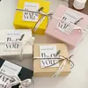 Caja de Regalo para el Día de las Enfermeras, Caja de Papel Kraft, Caja de Regalo para el Festival del Bote del Dragón, Caja de Regalo para Ceremonia de Apertura, Caja de Empaque para Apertura de la Industria de la Belleza, Empaque para Repostería