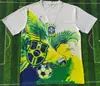 Venta al por mayor del fabricante Serie Edición Especial de Camisetas de Manga Corta Estampadas de la Selección Nacional de Brasil para la Copa Mundial 2026