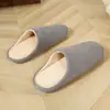 Chinelos de Algodão para Mulheres no Outono e Inverno para Casais em Casa Confinamento Interno Quente Antiderrapante Pelúcia Casa Chinelos de Algodão para Homens