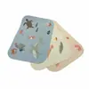 Mantel de Silicona para Niños con Estampado de Dibujos Animados, Resistente al Calor y Anti-quemaduras, Alto Valor Estético, Mantel Doméstico Resistente a Altas Temperaturas