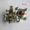 Peças Modificadas de Kart de Quatro Rodas Veículo Elétrico DIY Pino de Direção Flange de Flange de Freio a Disco Serve em Cubo de Três Rodas