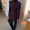 Para Ropa de Mujer Transfronteriza Estilo Europeo y Americano Aliexpress Más Vendido Chaqueta Blazer Larga Multicolor Ceñida a la Cintura