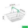 Transfronteiriço Amazon Ferro Simulação Cesta de Compras Casa Cosméticos Diversos Armazenamento Decoração Prateleira Adereços de Tiro