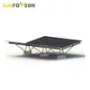 Soportes para Paneles Solares para Instalación Ecológica, Soportes de Aleación de Aluminio para Marquesinas para Paneles Fotovoltaicos, Diseño Estructural Impermeable