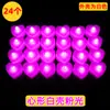 Luz de vela LED electrónica en forma de corazón creativa para boda, cumpleaños, diseño de escena de lugar de boda, accesorios, regalo para Buda, venta al por mayor