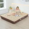 Cama Inflable de PVC Transfronteriza, Colchón Inflable Automático, Cama Inflable Elevada y Engrosada, Cama Inflable para Tienda de Campaña al Aire Libre, Cama Inflable para el Hogar