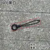Cordão de lanyard com argola redonda, fivela de anel DIY para pendurar pendrive, capa de celular, cordão de suspensão unisex com fivela de avião, corda circular para pendurar