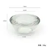 Vela Espessa Vidro Transparente Copo de Aromaterapia de Vidro DIY Copo de Aromaterapia de Vidro para Vela em estoque Atacado