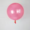 Al por mayor nuevo color cristal onda bola resaltador transparente sin costuras bola BOBO cuero 13 18 20 pulgadas regalo del Día de San Valentín