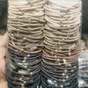 Diadema de Dibujos Animados de Color Té con Leche a la Moda para Mujer, Alta Elasticidad, Banda Gruesa Duradera para el Cabello, Suministro al por Mayor para Tiendas de Dólares