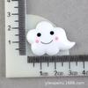 Nuvens Arco-íris Smiley DIY Acessórios para o Cabelo Acessórios de Resina Hairpin DIY Cola Creme Acessórios para Capa de Telefone Adesivo de Geladeira