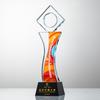 Nuevo Trofeo de Estrella de Cinco Puntas de Cristal Grabado Año Nuevo Venus Recompensas de Fin de Año Regalo Corporativo Souvenirs Cristal Venus