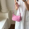 Bolsa de Ombro Estilo Verão 2026 Transfronteiriça, Bolsa de Ombro Simples e Estilosa, Bolsa de Mão de Alta Qualidade, Bolsa Transversal Fashion