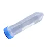 Tubo de centrífuga desechable de fondo puntiagudo, fondo de rosca, tubo de prueba de orina eptube con escala, tubo para muestra de reactivo