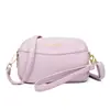 Bolsa Cruzada de Otoño 2026 para Mujer Nueva de Moda Color Sólido Bolso Cruzado de Moda Simple de un Solo Hombro Bolso Cuadrado Pequeño