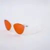 Óculos de Gatinho Transfronteiriços em Y para Mulheres, Lentes para Dormir, Anti-Luz Azul, Anti-Ultravioleta, Proteção contra Radiação Laser, Armações de Óculos em Estoque
