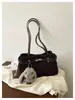 Comércio Exterior Atacado Bolsa de Mão de Alta Qualidade Feminina Nova Pequena Design de Nicho Bolsa Boston para o Dia a Dia Bolsa de Ombro Único Sob o Braço Tendência