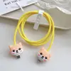 Cubierta Protectora para Cable de Datos para Cargador Apple de 20W, Dibujos Animados, a Prueba de Roturas para Cable de Carga de Teléfono Móvil