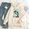 Sudadera nueva 2021 para mujer dios original "xiao" casual holgada con cuello con capucha chaqueta con capucha para pareja