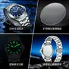 Reloj de Cuarzo para Hombre Marca Aimana Reloj Clásico de Moda para Hombre Calendario Luminoso Resistente al Agua Fabricante al por Mayor Transfronterizo