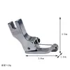 Pie Prensatelas Máquina de Coser Plana Todo Acero Juego de Pies Prensatelas Máquina de Coser Industrial Pie Prensatelas para Dobladillo Enrollado Industrial Combinación Venta al por Mayor