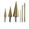 Ferretería de Comercio Exterior Más Vendida: Brocas de Pagoda Asequibles, Templadas a Alta Temperatura, Resistentes a la Corrosión, Resistentes al Desgaste, Especiales para Carpintería, Ranurado y Perforación