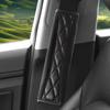 Nueva almohadilla para el hombro del cinturón de seguridad del automóvil, de cuero antiencaje, con burbujas, para decoración de hombres y mujeres, de alta gama, universal para las cuatro estaciones, con explosiones transfronterizas.