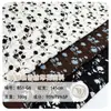 En Stock 100g Tela Estampada Floral Arrugada para Vestidos y Camisas de Mujer Tejidos de Primavera y Verano