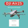 Adequado para Dji Air2S Película de Lente Película de Vidro Dji Air2S Lente Película Temperada Air2S Película