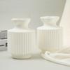 Maceteros de Plástico Cerámico Imitación de Fábrica, Adornos de Decoración de Mesa para Hotel B&B, Florero de Lujo Ligero de Gama Alta, Venta al por Mayor