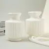 Maceta de Plástico Cerámico de Imitación Retro Francesa, Decoración Artística Simple para Mesa de Sala de Estar, Accesorios y Adornos para Fotografía de Hotel