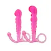 Houting Plug Anal de Contas Plug Anal com Contas Interesse Feminino Plug Houting Comércio Exterior Quente Novos Produtos Fábrica