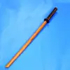Madera Sólida Hace Kendo Japonés Aikido Juhe Práctica con Espada de Madera Arma