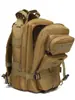 Mochila Táctica Transfronteriza para Montañismo al Aire Libre Equipo Estilo Militar Mochila de Camping Mochila Deportiva 3P Mochila de Burro