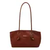 Bolsa Tote Ombro Único de Camurça Vintage Grande Capacidade Feminina Nova Moda 2026 Casual Fosca Outono/Inverno Elegante