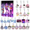 Calendário de Contagem Regressiva de Natal para Grupo de Meninas Caçadoras de Kpop Transfronteiriço Caixa Surpresa Mochila Chaveiro de Carro Pingente Acrílico