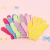 Masajeador de Espalda, Toalla de Baño, Guantes de Cinco Dedos, Exfoliante de Barro, Sin Daño para la Piel, Exfoliante para Baño y Guantes de Baño