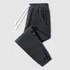 Pantalones Casuales para Hombre Marca de Moda Waffe Rectos Sueltos Deportivos Largos Primavera y Otoño Juventud Tendencia 2024