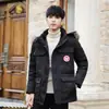 Chaqueta de plumas para hombre transfronteriza, Ropa de trabajo para hombre, Engrosada, Chaqueta de invierno casual moderna juvenil para hombres y mujeres, Abrigo cálido para parejas, Moderno