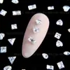 Acessórios para Nail Art, Decorações de Diamante, Mini Zircônias Super Brilhantes de Fundo Plano, Decorações Mistas Super Brilhantes para Unhas, Novo Modelo 2026