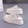 YT2066 Venta Caliente Transfronteriza 2026 Zapatillas Cerradas Versátiles Slip-On Ligeras y Transpirables para Exteriores Sandalias para Mujer