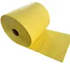 Algodón Absorbente Químico Laboratorio Absorbente de Ácidos y Álcalis Algodón Absorbente Amarillo para Ácidos Antiestático Venta al por Mayor Fabricante