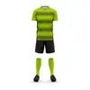 Jersey deportivo traje de fútbol personalizado traje de fútbol para niños traje de juego y entrenamiento con logo impreso al por mayor personalizado