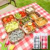 Mantel desechable al por mayor picnic al aire libre tela de picnic a cuadros camping rectangular impermeable a prueba de aceite tela de fondo