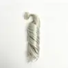 Peluca de Muñeca DIY Cabello Largo Rizado Rizos Romanos Tiras de Cabello Cortina de Cabello para Muñeca Venta Directa de Fábrica