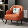 Minisofá, apartamento pequeño, sala de estar minimalista, propiedad de alquiler, apartamento, hotel, oficina, de dos plazas, sofá de cuero resistente a los arañazos de gato